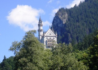 Neuschwanstein Castle of the Fairy-Tale King