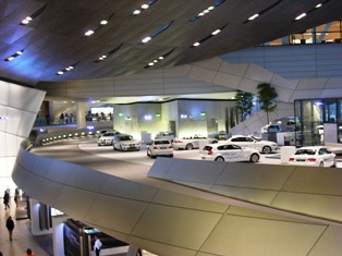 BMW World in Munich