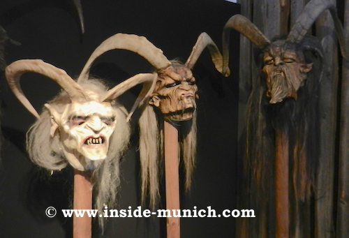 Perchten, Krampus