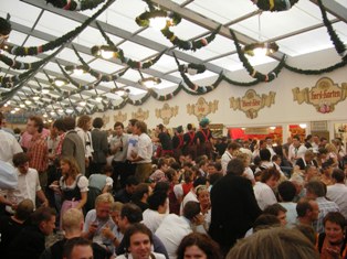 Schottenhamel Beer Tent