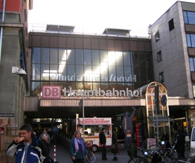 Hauptbahnhof, central station, Munich