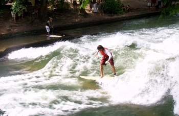 Eisbach Wave