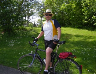 Bike tour to the Fasaneriesee