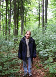 It's a lovely walk through the green forest to Andechs Monastery near Munich
