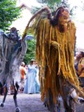 Who is afraid if theses fantasy creatures?