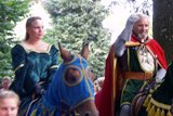 Royal Couple from the Middle Ages
