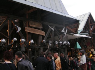 Buy your medevial suit of armor