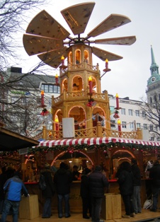 We Germans love our Weihnachtsmarkt to meet friends and do Christmas shopping