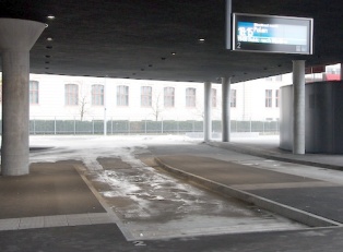 Central Bus Station Munich